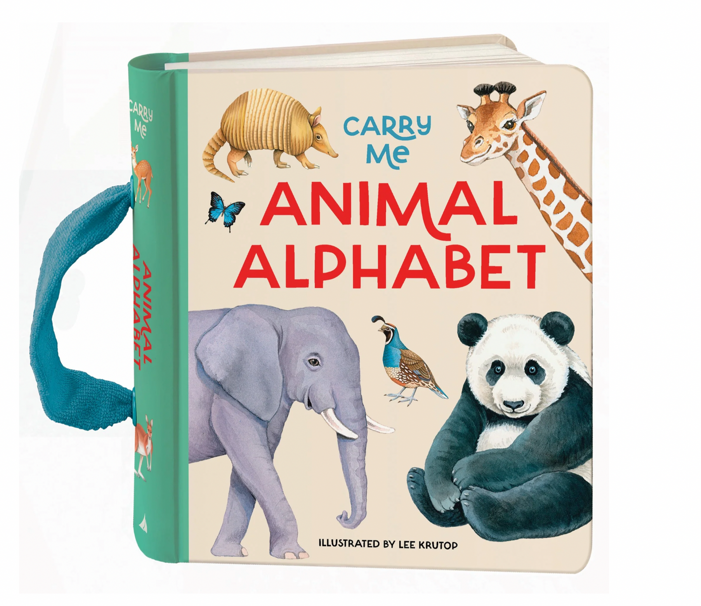 Lake Press Carry Me Book - Animal Alphabet