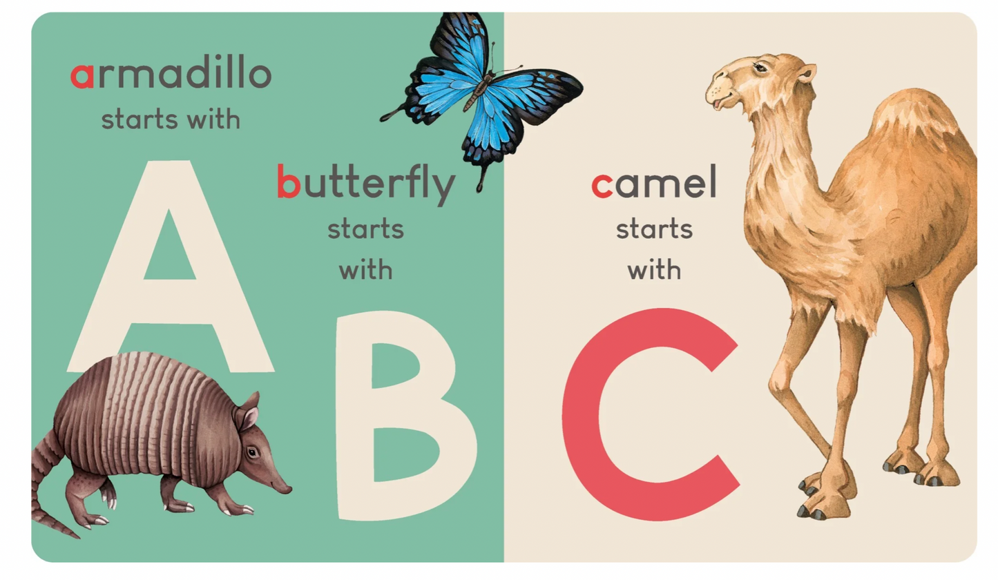 Lake Press Carry Me Book - Animal Alphabet