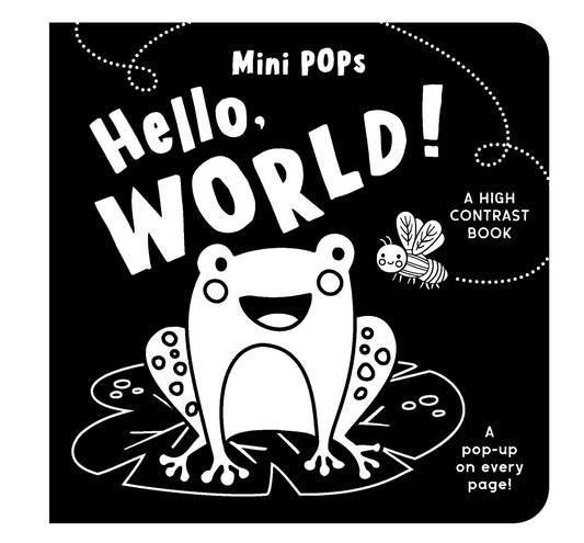 Lake Press Mini Pop Up Book - Hello World