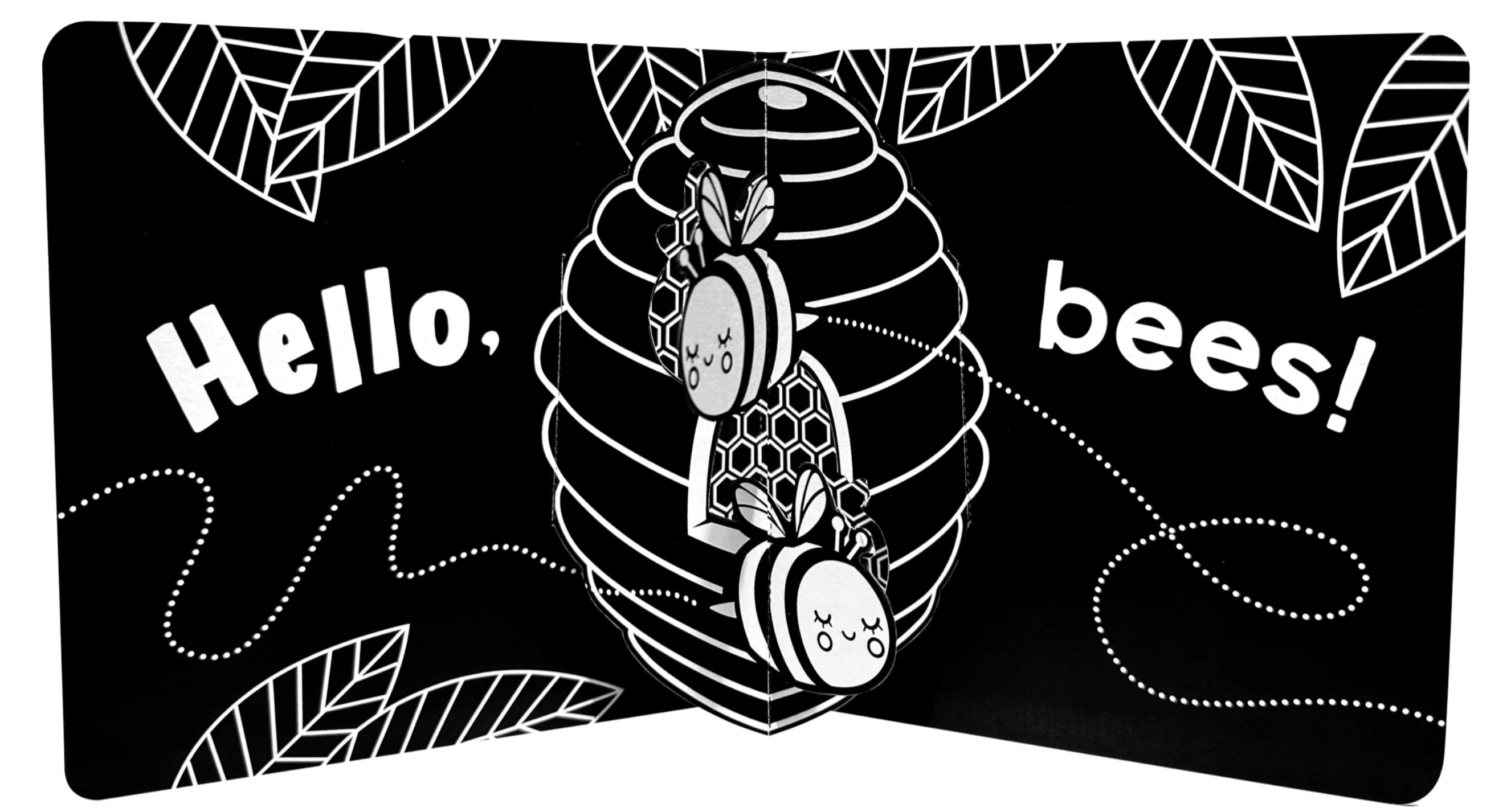 Lake Press Mini Pop Up Book - Hello World