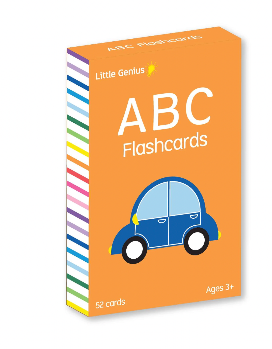 Lake Press Little genius Vol. 2 - Flash Cards - ABC