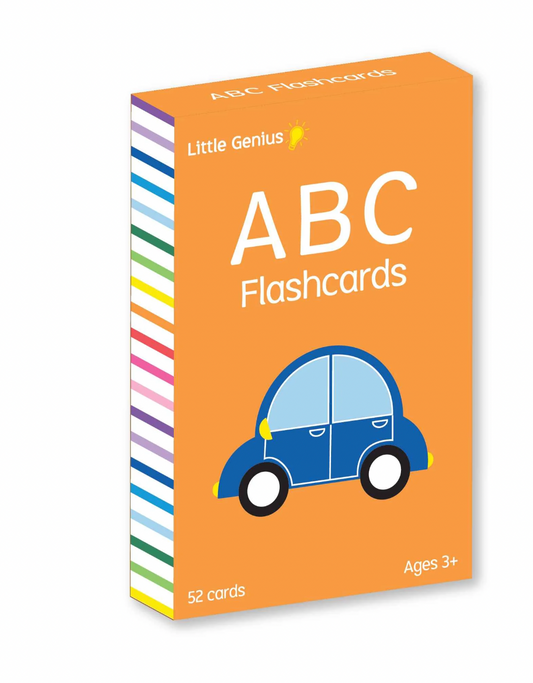 Lake Press Little genius Vol. 2 - Flash Cards - ABC