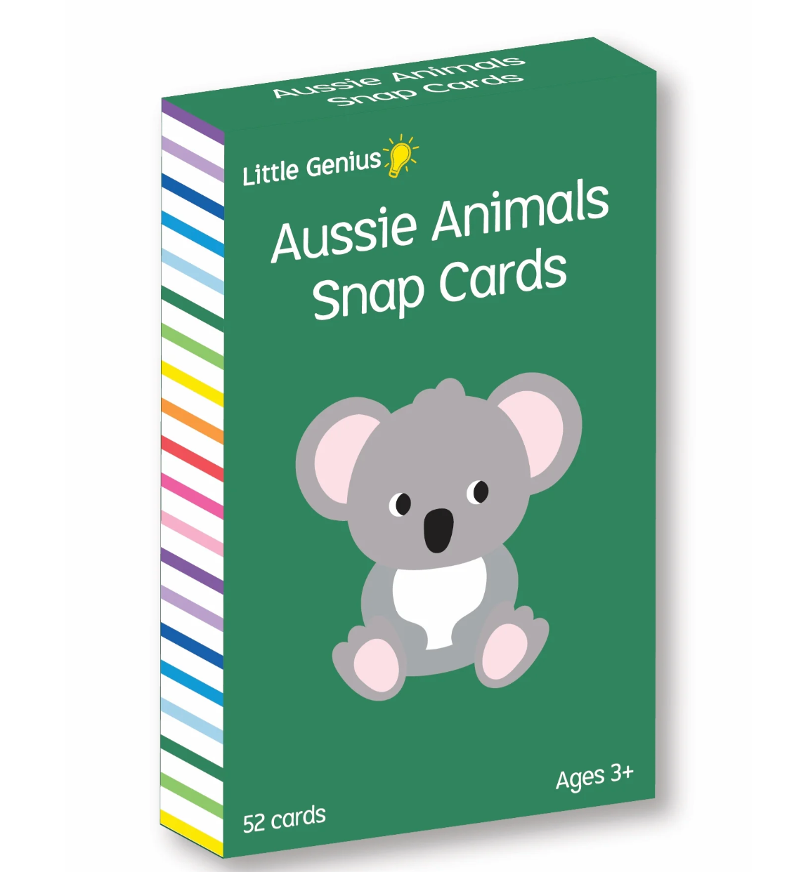 Lake Press Little Genius Vol. 2 - Snap Cards - Australian Animals