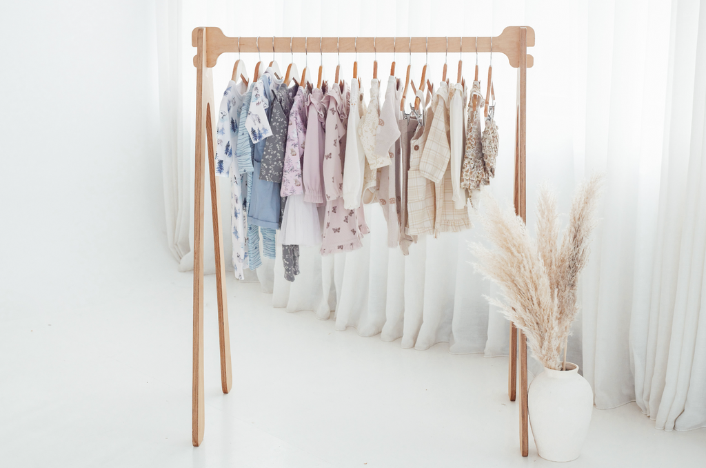 Aster & Oak Dress & Bloomer Set