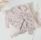 Aster & Oak Butterfly Rib Leggings