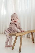 Aster & Oak Butterfly Rib Leggings