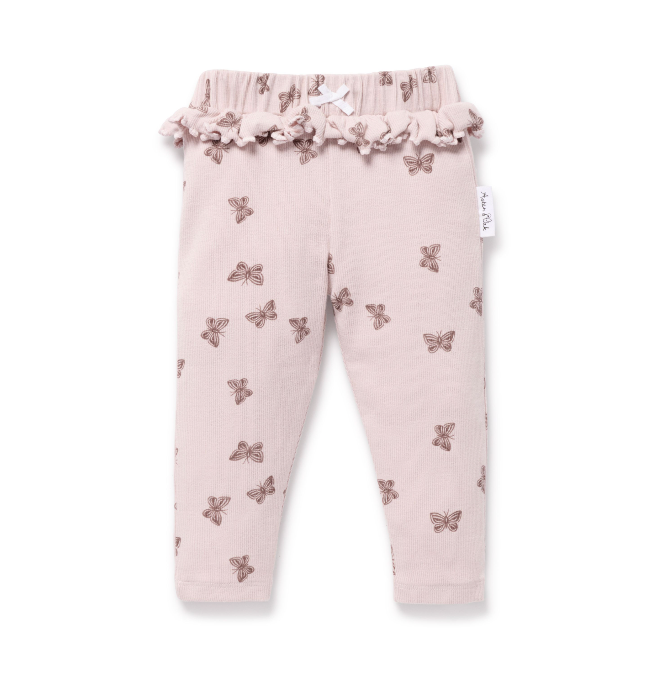 Aster & Oak Butterfly Rib Leggings