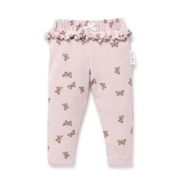 Aster & Oak Butterfly Rib Leggings
