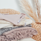 Aster & Oak Pale Pink Rib Onesie