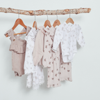 Aster & Oak Wild Rose Knit Romper