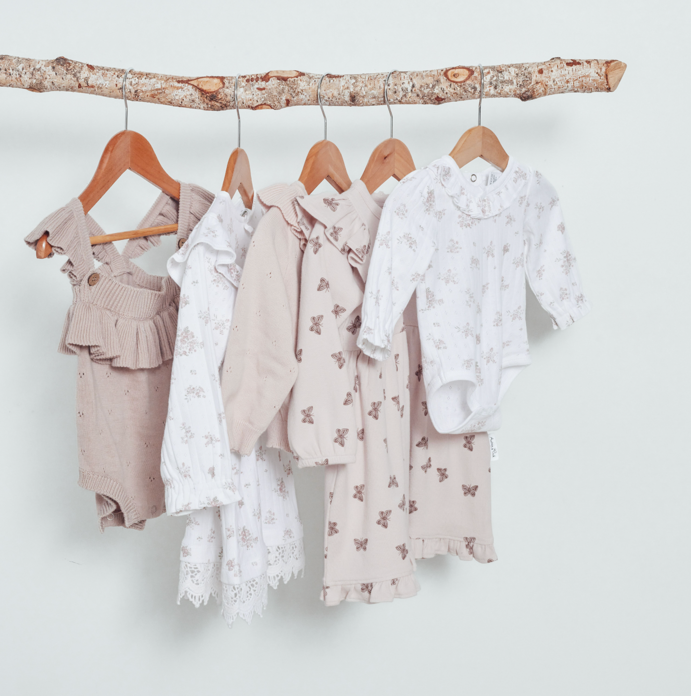 Aster & Oak Wild Rose Knit Jumper