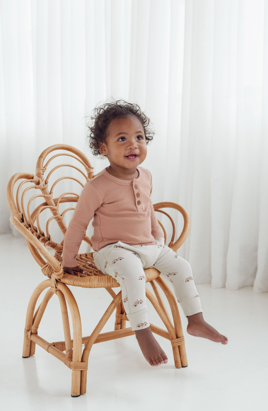 Aster & Oak Classic Car Harem Pants