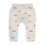 Aster & Oak Classic Car Harem Pants