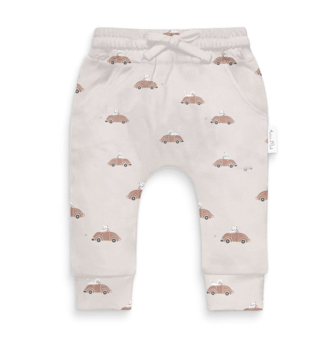 Aster & Oak Classic Car Harem Pants