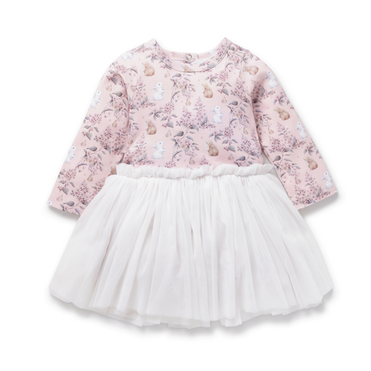 Aster & Oak Bunny Friends Tutu Dress