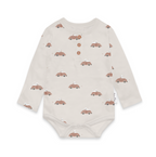 Aster & Oak Classic Car Henley Onesie