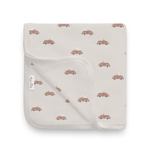 Aster & Oak Classic Car Baby Wrap