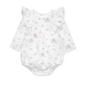 Aster & Oak Posie Floral Bubble Romper