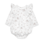 Aster & Oak Posie Floral Bubble Romper