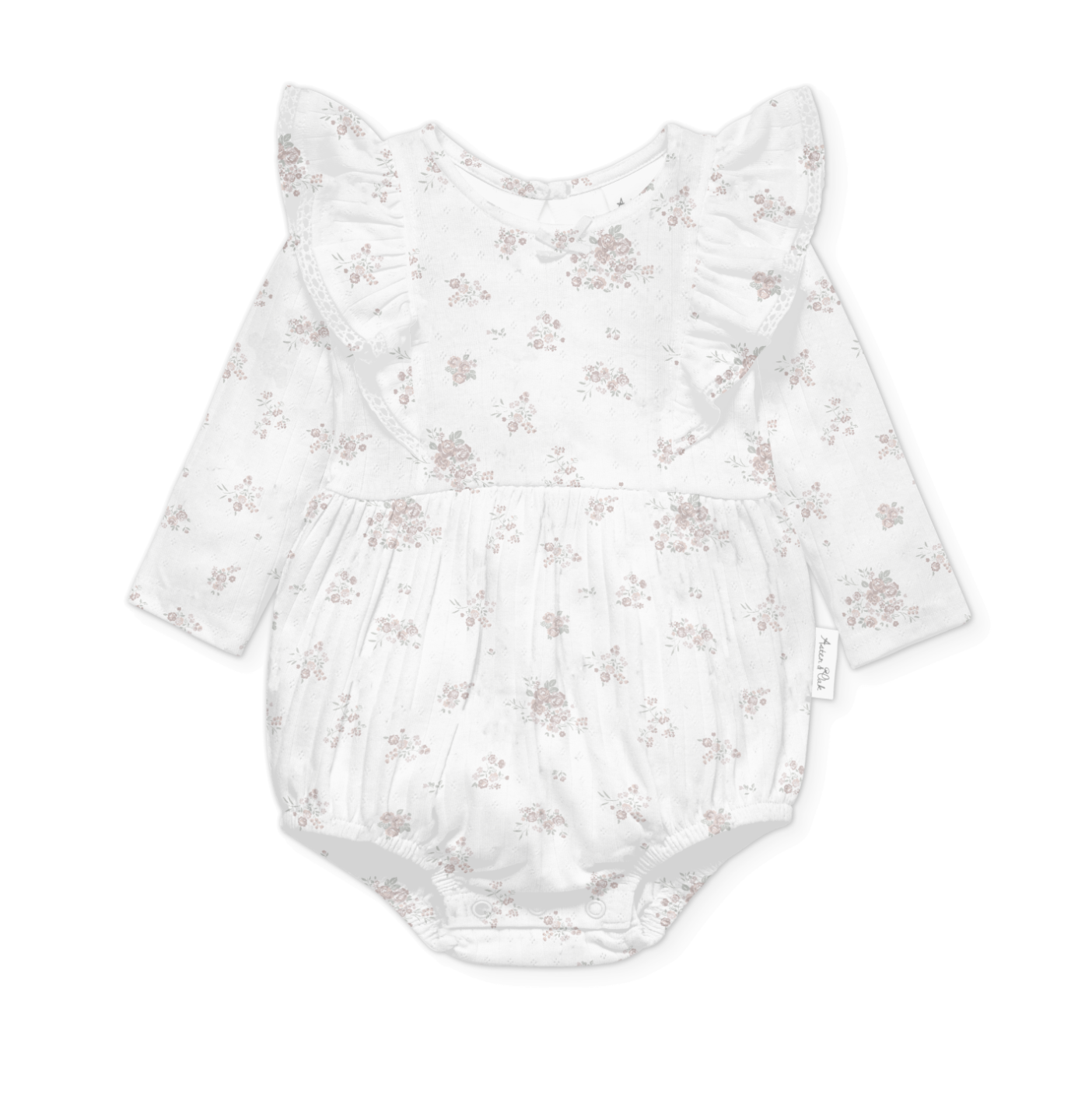 Aster & Oak Posie Floral Bubble Romper