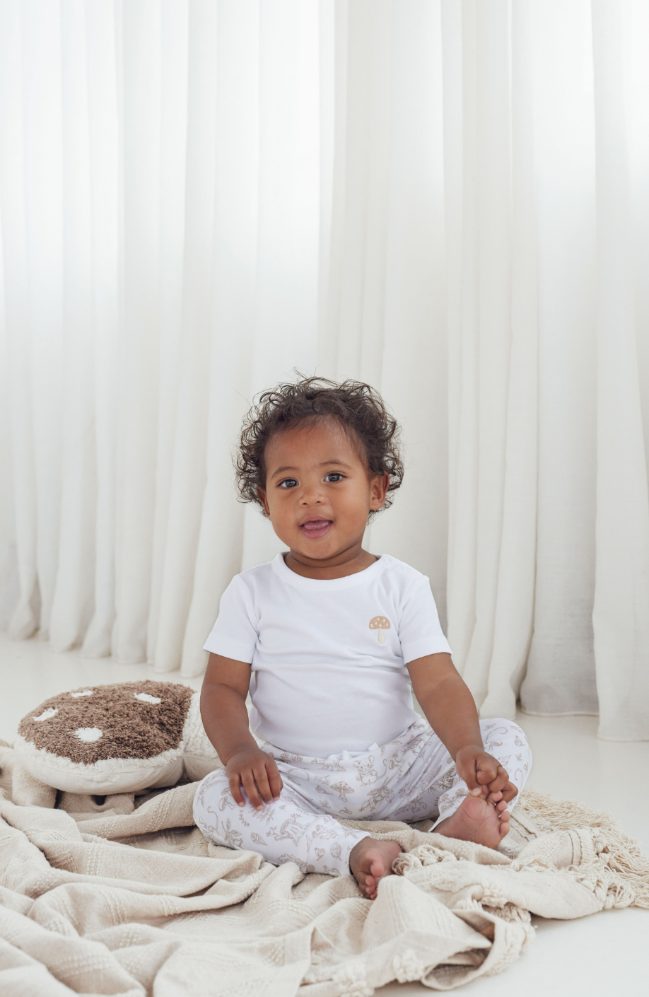 Aster & Oak Woodland Mouse Harem Pants