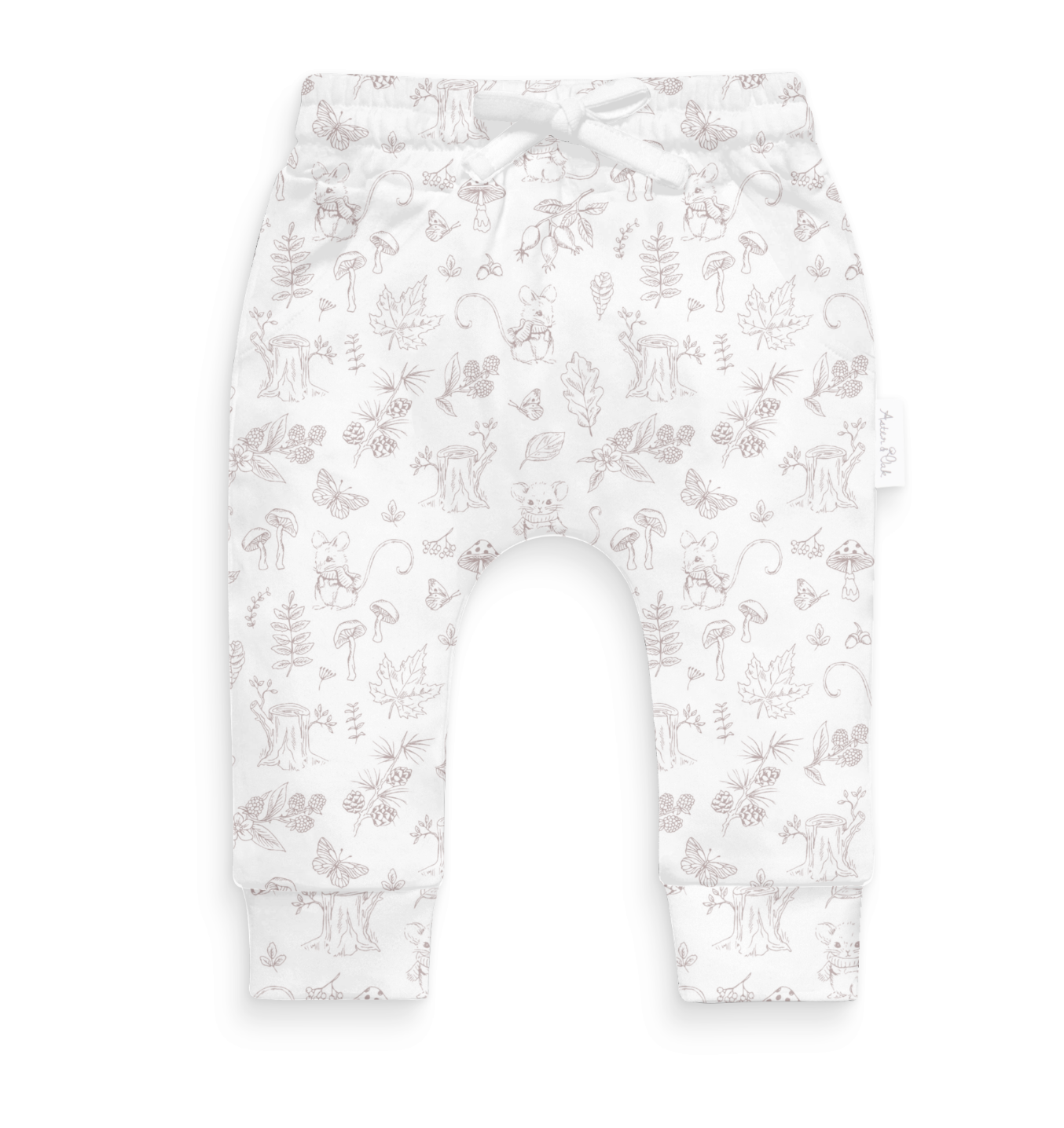 Aster & Oak Woodland Mouse Harem Pants