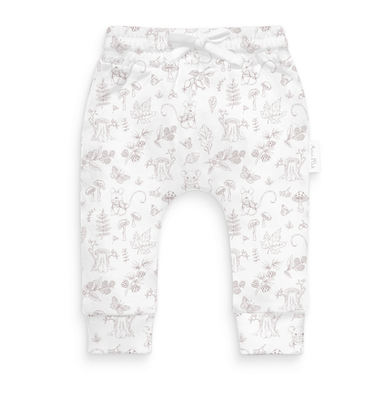 Aster & Oak Woodland Mouse Harem Pants