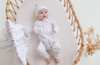 Aster & Oak Woodland Zip Romper
