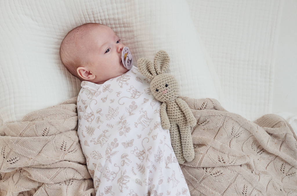 Aster & Oak Woodland Baby Wrap