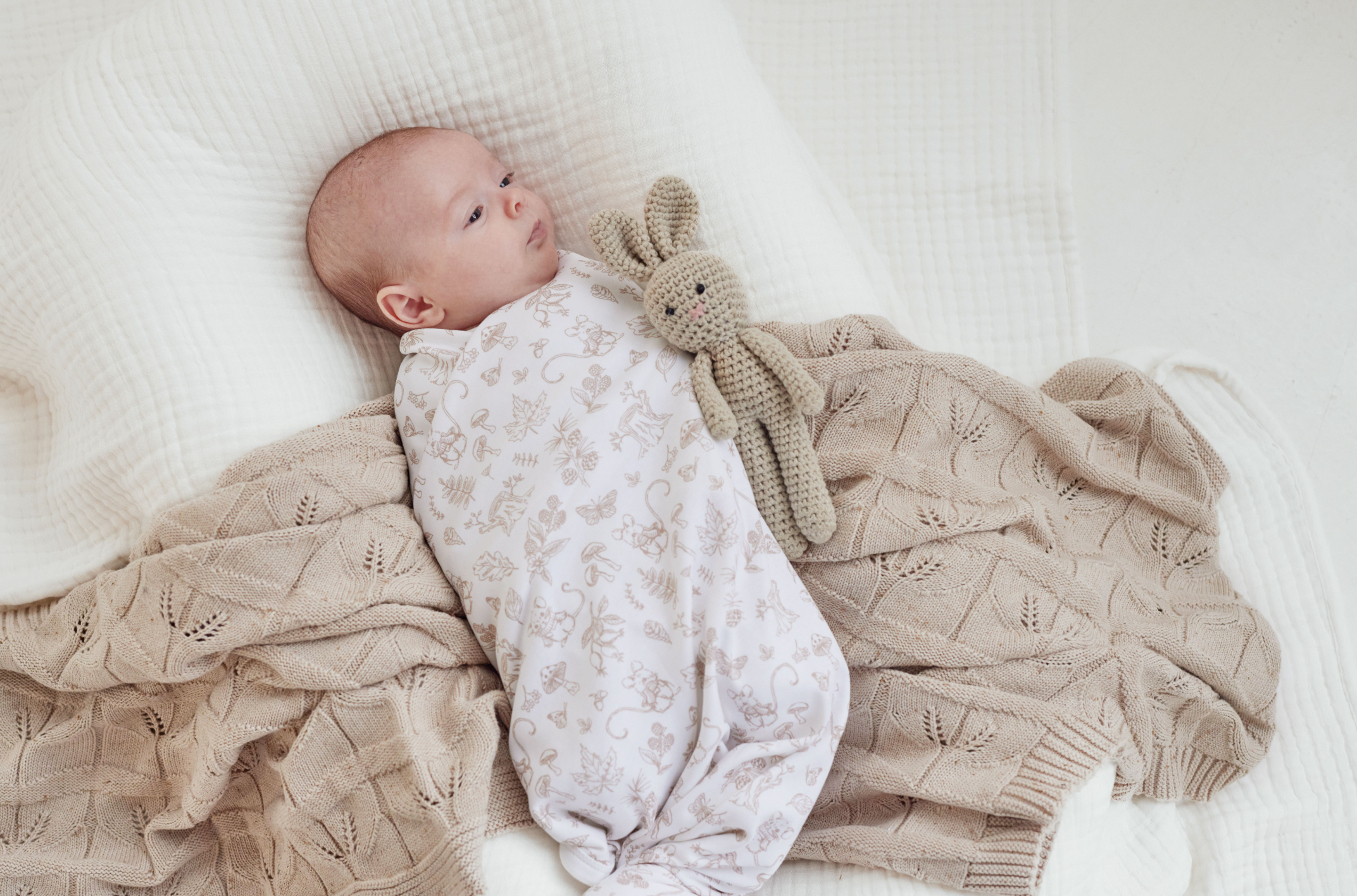 Aster & Oak Woodland Baby Wrap