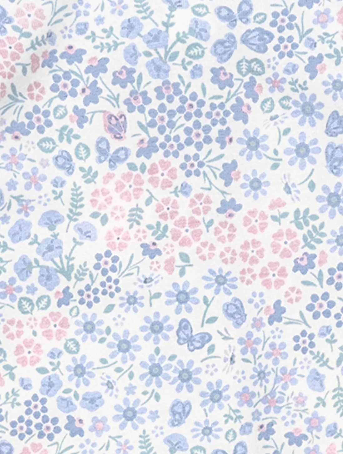 Huxbaby Flower Garden Frill Romper