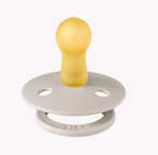 BIBS Studio Colour Bumblebee Soother Double Pack (Round/Natural Rubber)