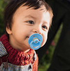 BIBS Studio Colour Bumblebee Soother Double Pack (Round/Natural Rubber)