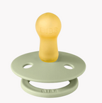 BIBS Studio Colour Ladybug Soothers Double Pack (Round/Natural Rubber)