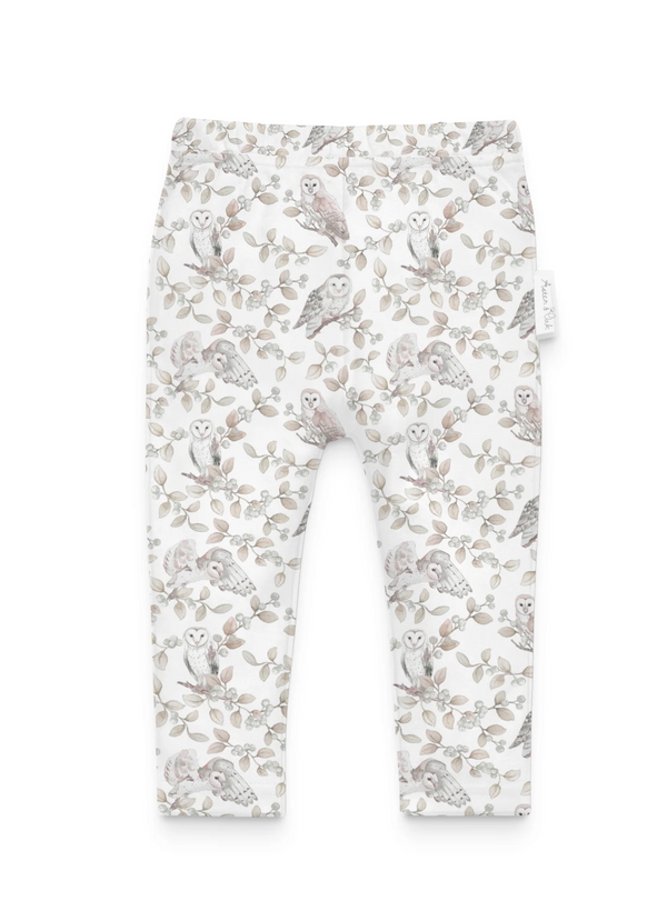 Aster & Oak Barn Owl Leggings