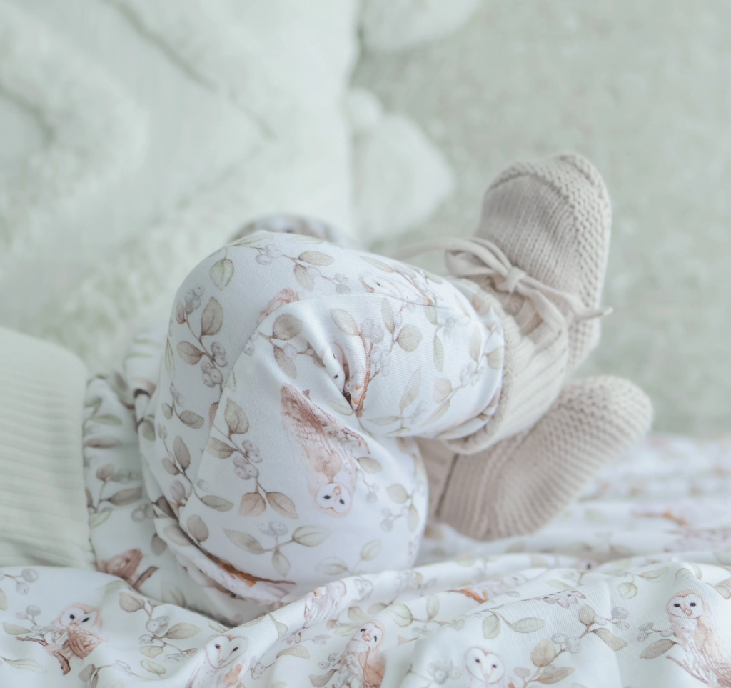 Aster & Oak Barn Owl Leggings
