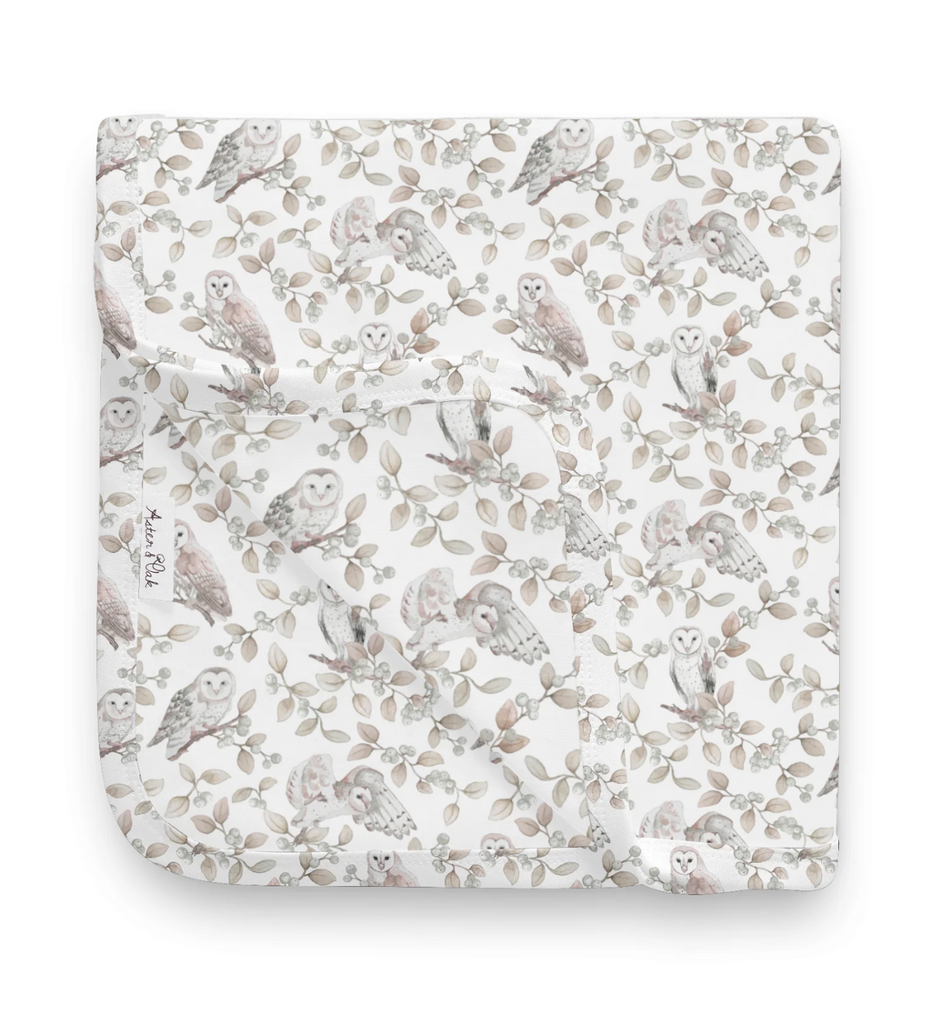 Aster & Oak Barn Owl Baby Wrap