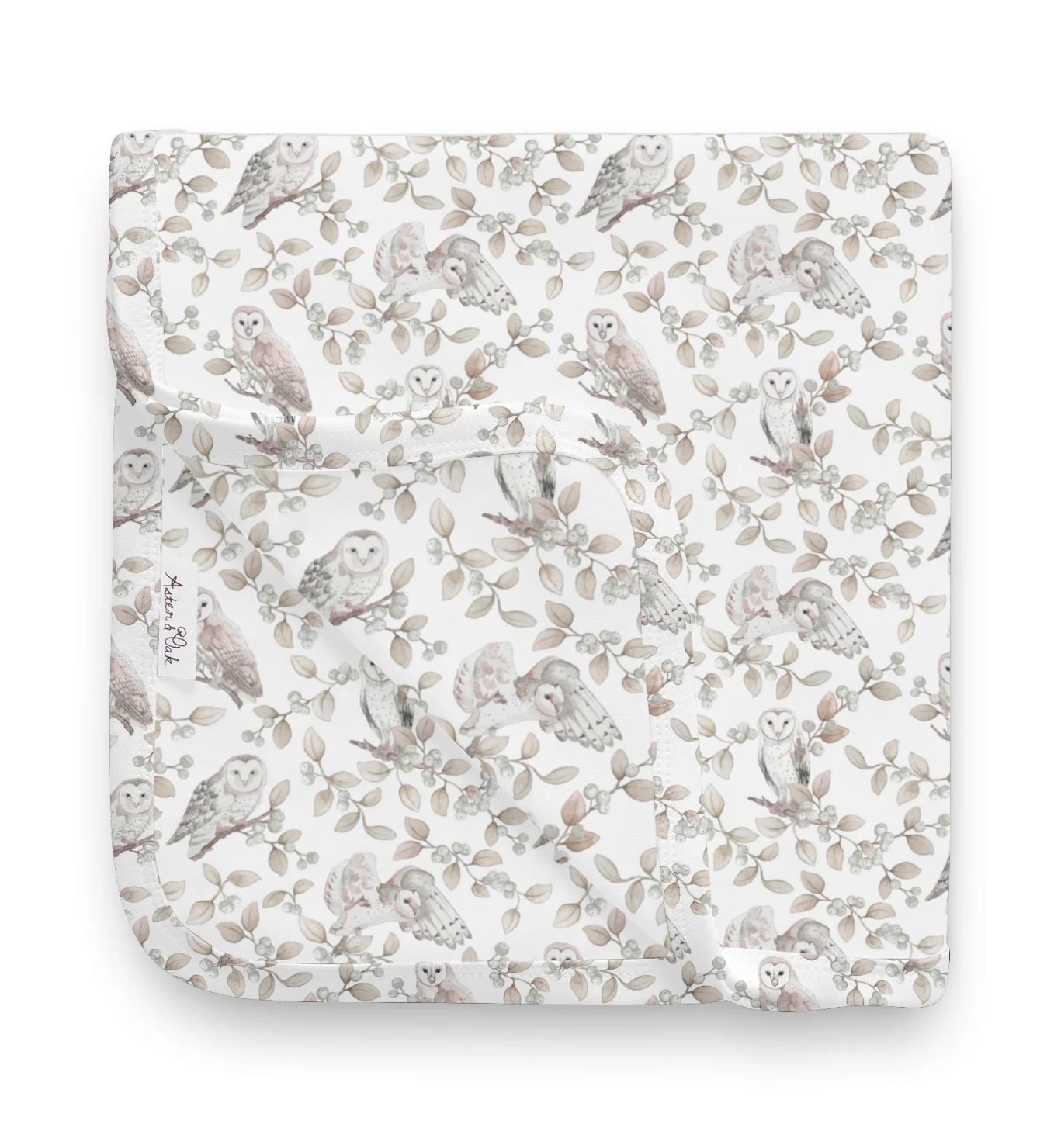 Aster & Oak Barn Owl Baby Wrap