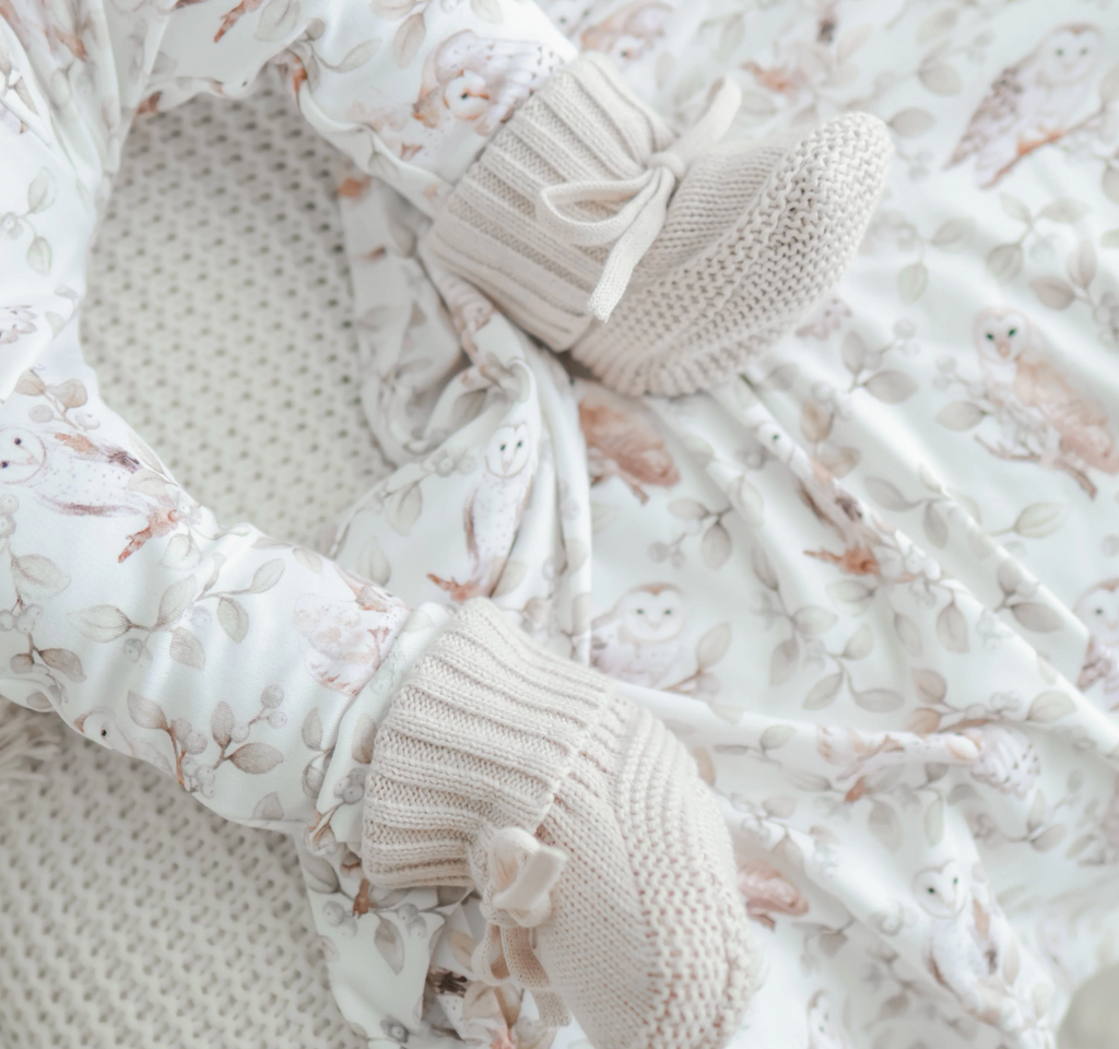 Aster & Oak Barn Owl Baby Wrap