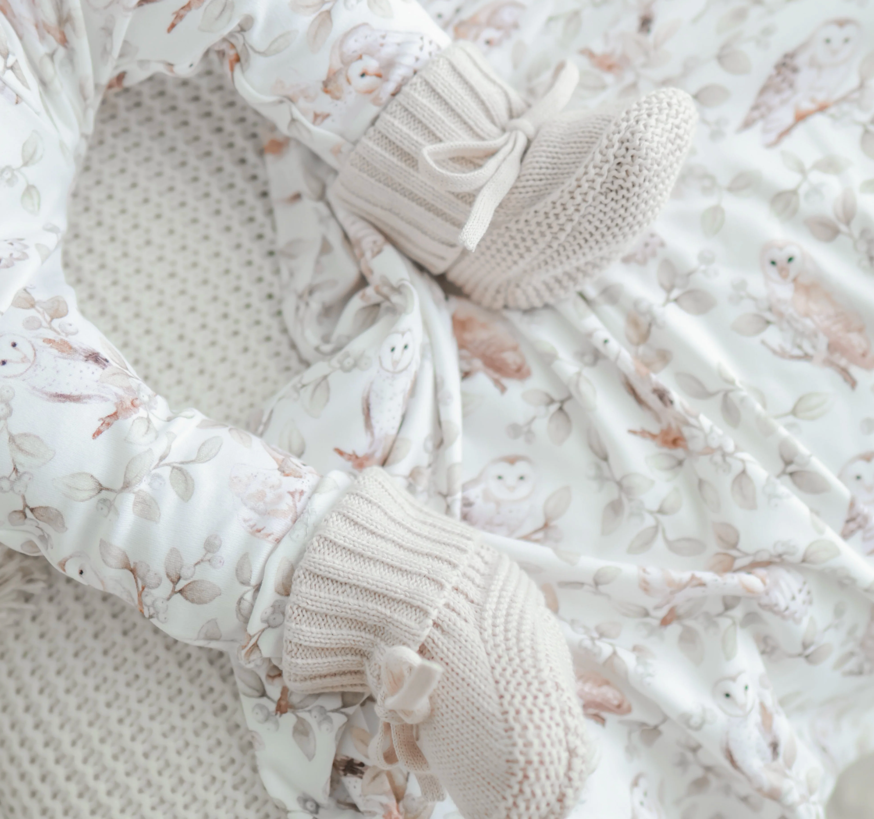 Aster & Oak Barn Owl Baby Wrap