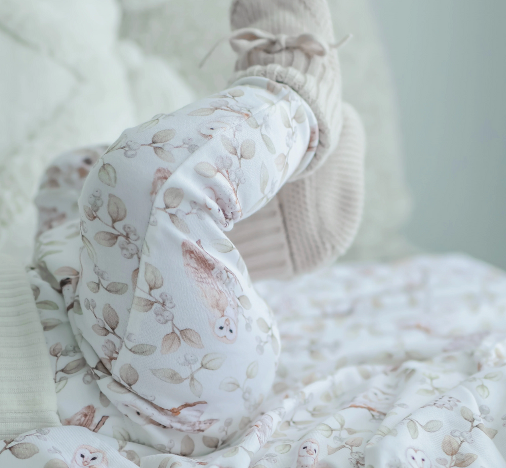 Aster & Oak Barn Owl Baby Wrap