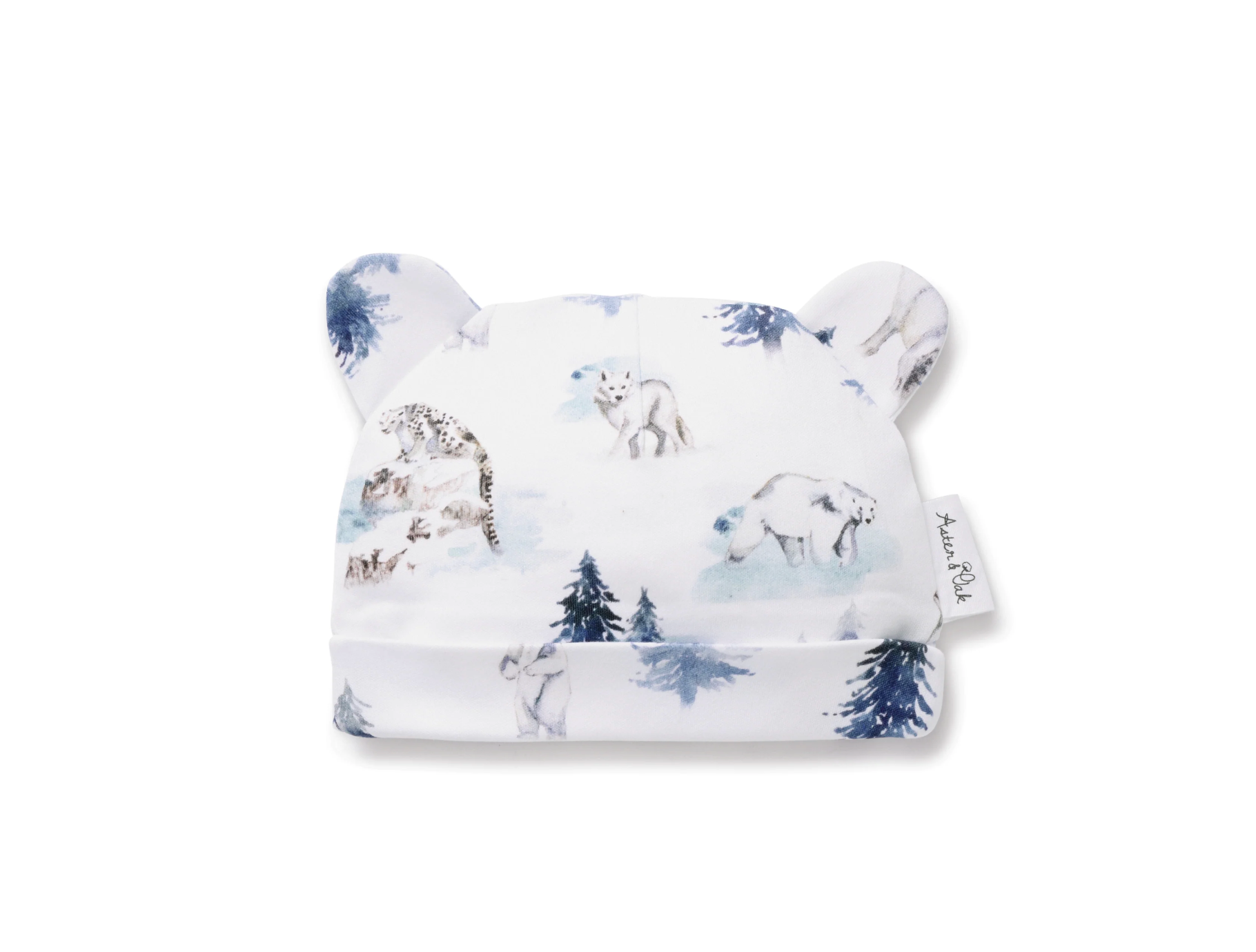 Aster & Oak Snow Animals Bear Hat