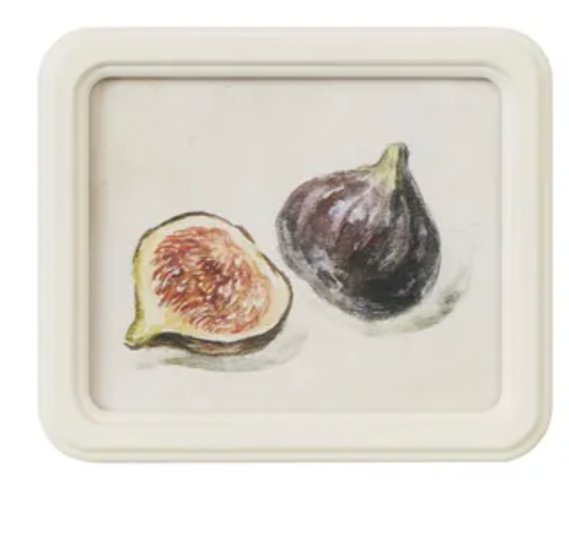 Coast to Coast Frutta Frame Glass Print 21x18cm (2 Styles)