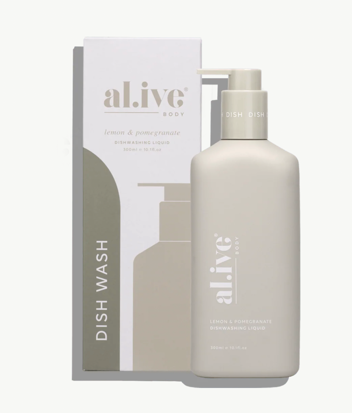 Al.ive Dishwashing Liquid - Lemon & Pomegranate