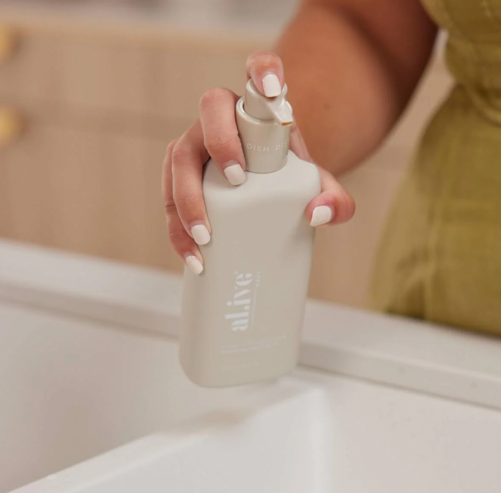 Al.ive Dishwashing Liquid - Lemon & Pomegranate