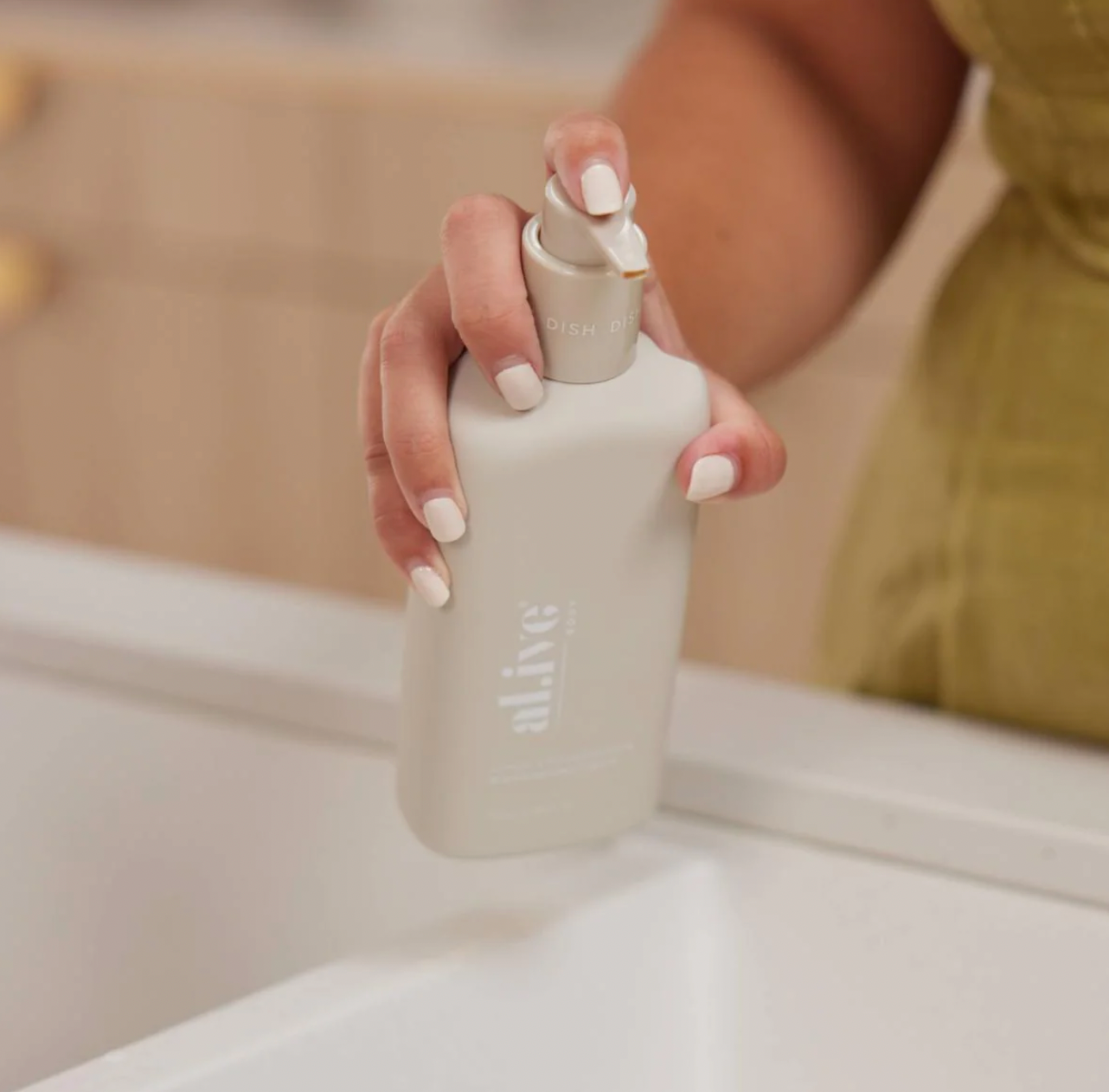 Al.ive Dishwashing Liquid - Lemon & Pomegranate