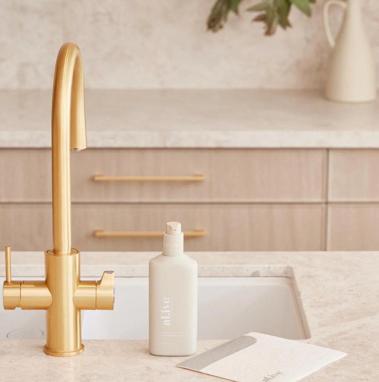 Al.ive Dishwashing Liquid - Lemon & Pomegranate