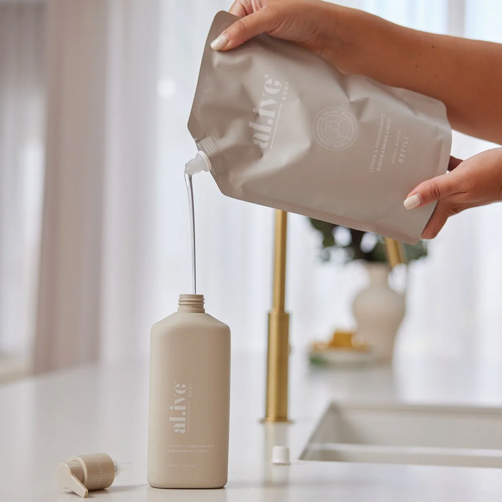 Al.ive Dishwashing Liquid - Lemon & Pomegranate