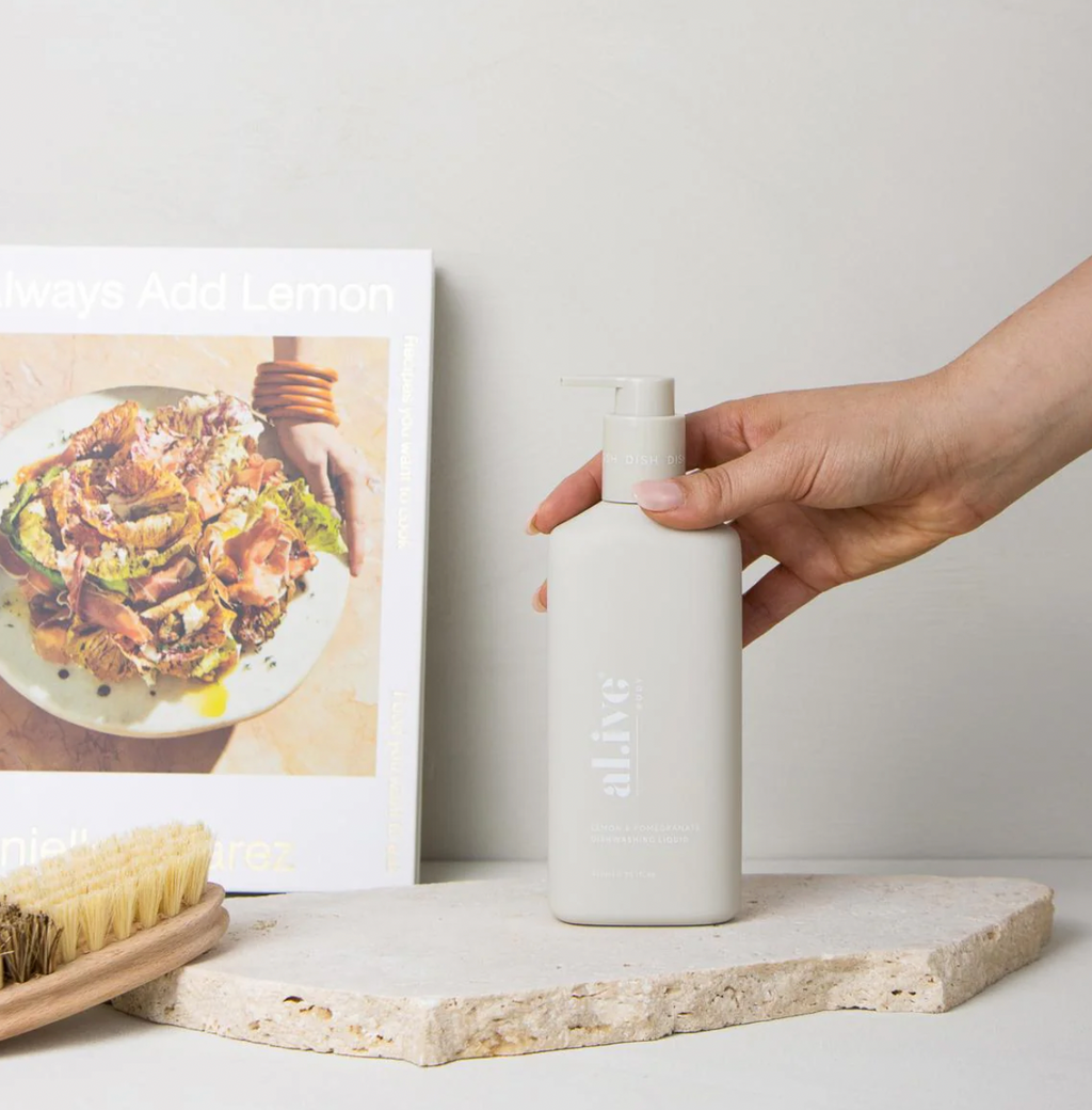 Al.ive Dishwashing Liquid - Lemon & Pomegranate