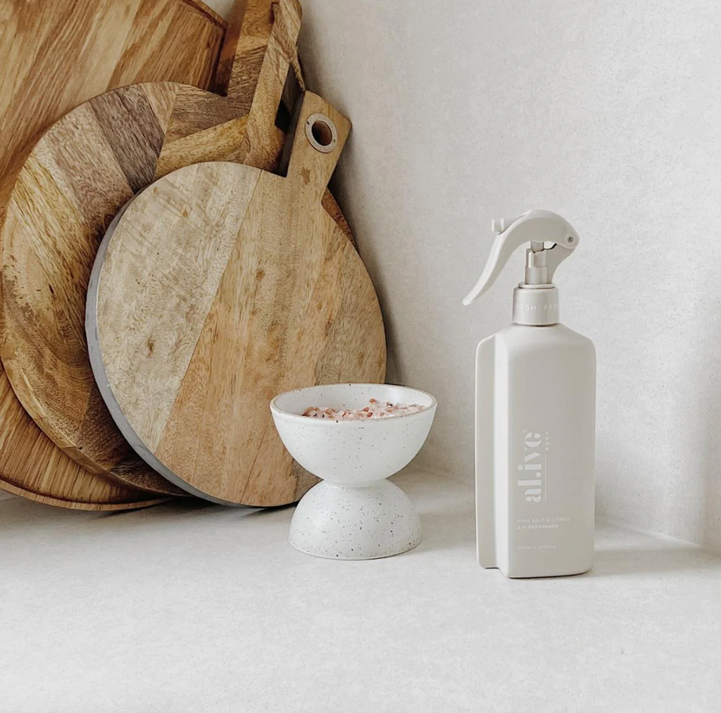 Al.ive Kitchen Bench Spray - Lemon & Pomegranate